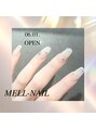メルネイル(MELL-NAIL)&nbsp;★朝9時～夜22時まで★長めの営業時間にいたしました！！♪