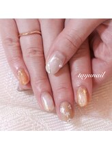 たゆ ネイル(たゆnail)/ニュアンスマグネットネイル☆
