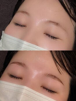 モストアイズ 岡崎店(most eyes)/毛流れから綺麗な眉/Honda