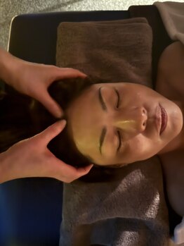 ミヤビ(miyabi)/径路ヘッドマッサージ