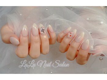 ルル 新宿西口(LULU)/チップ長さだしワンカラー