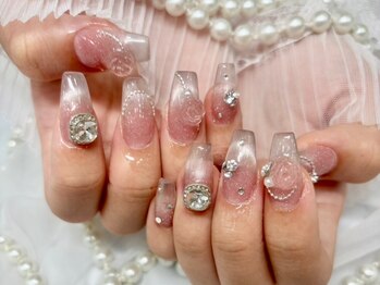 リアンネイル(Lian.nail)の写真/自爪が伸ばせない方、深爪などお悩みがある方に◎丁寧なケアで、20代～50代の幅広い層に大人気！
