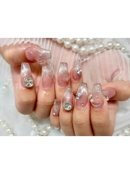 長さ出しのできるサロン