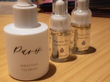 自まつ毛のケアメニューも豊富★