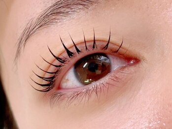 アイビューティー 三荻野店(AI beauty)の写真/短い・細い・少ないまつげに悩む方へ◎ヒト幹細胞導入×まつげパーマで自まつげにハリと存在感を◎