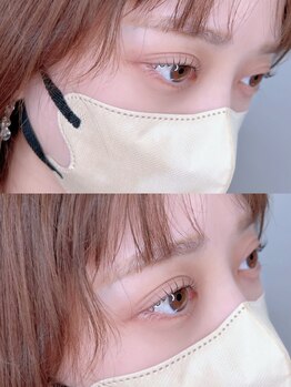 アイラッシュルーム ニノン(Eyelash room Ninon)の写真/【フラットラッシュつけ放題¥5900~】丁寧にカウンセリングを行い理想のお目元にお仕上げいたします♪