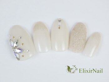 エリクサーネイル 五反田(Elixir Nail)/定額a シンプル/クーポン使用