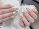 ビジューネイル(bijou nail)の写真