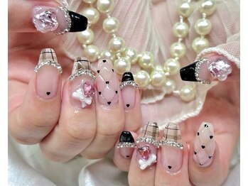 ネイルマフィア 池袋店(NAIL MAFIA)の写真/やり放題(オフ込)￥8200～★持ち込みデザイン/再現ア-トもOK!満足度高でリピ率◎