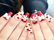 ラベンダーネイル(Lavender nail)/