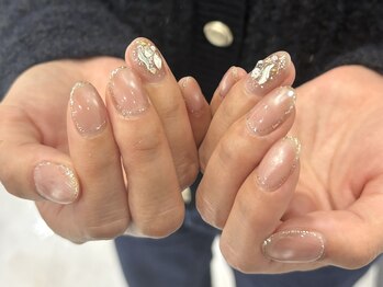 マグネット＋ラメライン