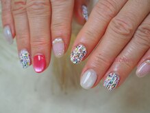 ネイルローズ(NAIL Rose)/ツイード　マグネット　おしゃれ