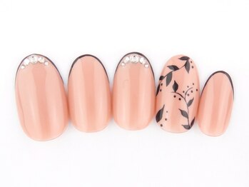 ネイルサロン アテナ(Athena)の写真/【表参道で納得の技術・デザインを求める方は当店へ】さりげない推し活/球団/メンバーカラー/イニシャルも!