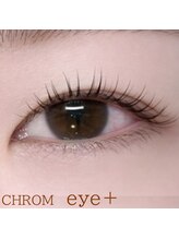 クロム アイプラス 狭山 入曽店(CHROM eye+)/知的★ストレート