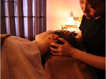 アンミー(anmiiy)の写真/思わず言いたくなる『目が開く！』眼精疲労ケアのポイントは“首”◆目が重い・かすむ/食いしばり◆