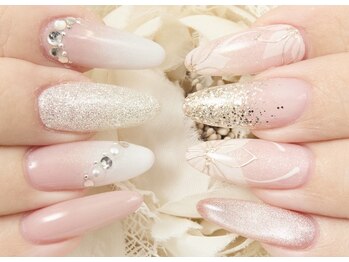 ディーネイル 天王寺(D-nail)の写真/天王寺駅徒歩3分！■HANDもFOOTも（税込）¥3700~■無料で選べるサンプル250種以上！