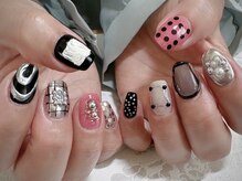 メイジーネイル(Maisie Nail)/個性派ニュアンスネイル