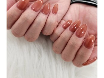 はあとねいる 西鉄久留米店の写真/ワンカラー、ラメグラ、シンプルマグネットは税込3850円から♪通いやすい価格でお得にネイルを楽しめる★