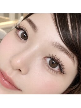 アイラッシュサロンフア (EYE LASH salon fA)の写真/【今大人気のワンホン風エクステ!!】沢山の種類で自分に合う長さ/量/濃さも選べる♪経験豊富なプロが提案◎