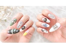 Lume.Total Beauty Salon【11/2 OPEN（予定）】の雰囲気（ワンカラーからアートデザイン等お任せください。）