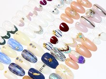 ネイルサロンアンヴェール(ENVIEL)/デザインサンプルも多数ご用意★