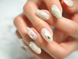 天然石×シェル×マーメイド