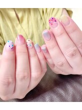 ツインクルスター(TWINKLE STAR)/ヨーヨーネイル