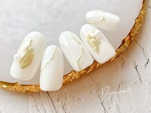 ネイルアンドアイラッシュ ボネール 銀座店(lash Bounail)/ミラー メタリック アクセサリー