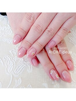 リッシュ ドゥ(RICHE deux)/春っぽフラワーアート