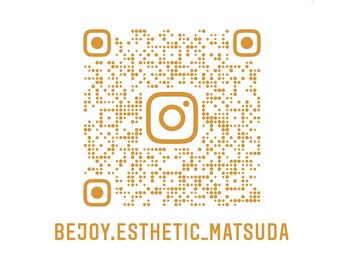 ビジョイ(Bejoy)/Instagramの登録はこちら！