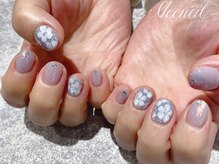 アクイユ 銀座店(ACCUEIL)/フラワーネイル