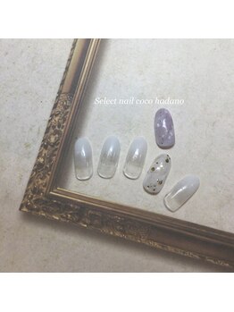 セレクトネイル ココ 秦野店(SELECT NAIL COCO)/ホロアート