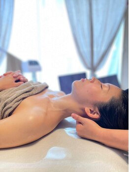 トトサロン(toto salon)/首肩デコルテマッサージ