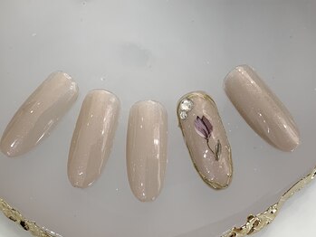 ネイルサロンアンドスクール ブロッサ(BLOSSA)/定額コース¥6600