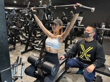 エクストリームパーソナルジム(X-TREME)/お客様と【パーソナルジム痩身】