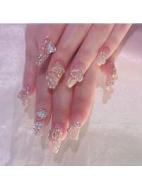 【キラキラネイル】