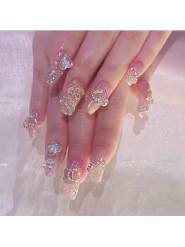 【キラキラネイル】