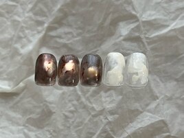 ニュアンスネイル