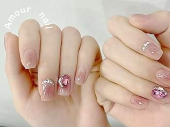 アムールネイル 新宿西口店(Amour Nail)/画像持ち込みやり放題(サンプル)