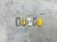 シンプリー 吉祥寺店(Simpliee by Procare nail)/個性派ネイル　イエロー