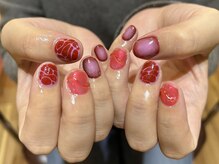 ハンドフィッシュ(handfish)/レッドトライバルネイル