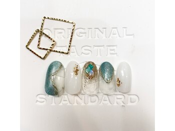 リスタイル(Re:style)/☆上品シンプルネイル☆