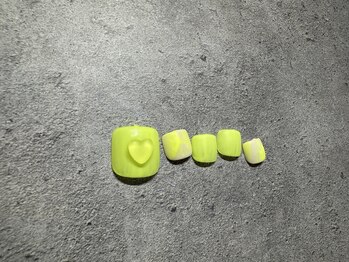 ユヌ エトワール(Une etoile)/【FOOT】フルアートデザイン