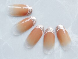 【ニュアンスネイル】