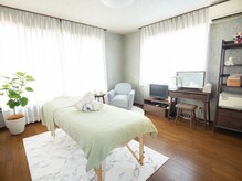 アンジェリカ(angelica)の雰囲気（完全個室女性限定プライベートサロン。ゆったりお寛ぎください。）