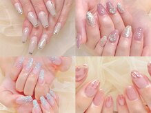 ナイスネイル 近鉄ぷらっと布施店(NICE NAIL)/持ち込みデザインコース
