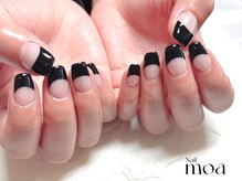 モア(moa)/フレンチ　黒　新所沢　