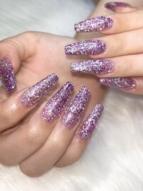 キラキラワンカラー☆