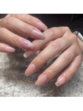 エーナイン イオンモール三川店/マグネットミラーネイル