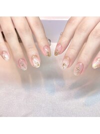 ニュアンスネイル